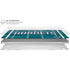 NBA Charlotte Hornets Jersey MacBook Air 15in (2023-2025) Case plus Skin